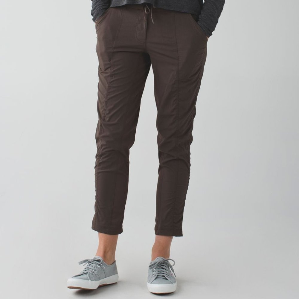 Lululemon Street To Studio Pant - Brown